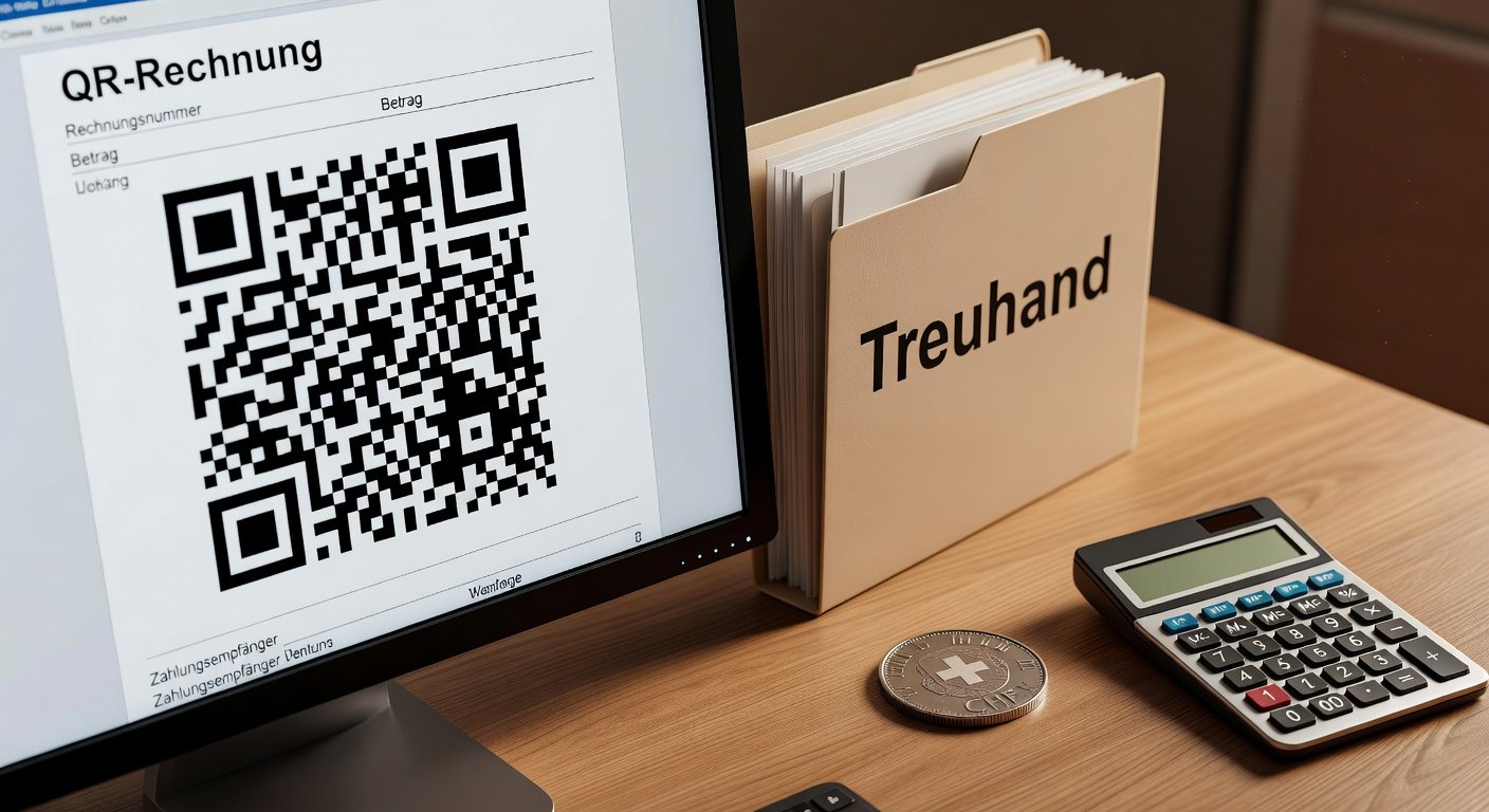 QR-Rechnung. MWST. Treuhand-Export. Endlich.