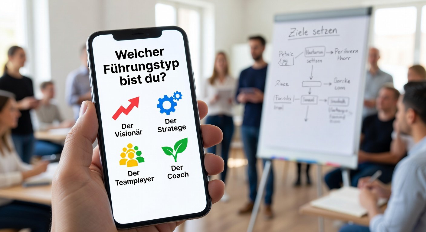 Welcher Führungstyp bist du? — und 25× mehr Leads